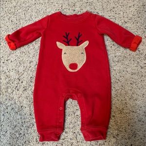 GAP Baby Reindeer Romper 3-6M